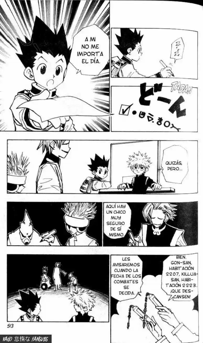 Hunter X Hunter (1998) - Capítulo 49 - Página 8 - LectorTMOo