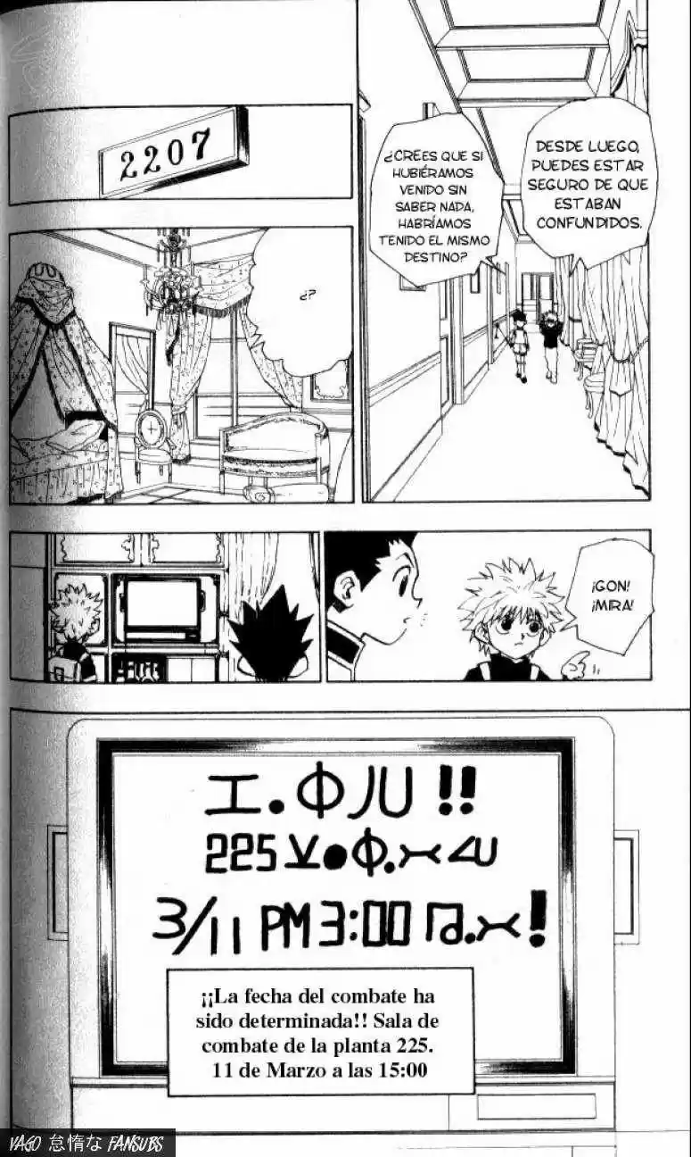 Hunter X Hunter (1998) - Capítulo 49 - Página 9 - LectorTMOo