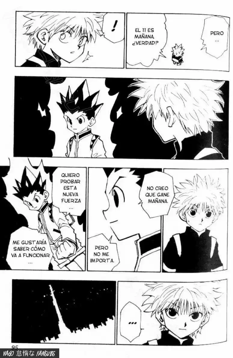 Hunter X Hunter (1998) - Capítulo 49 - Página 10 - LectorTMOo