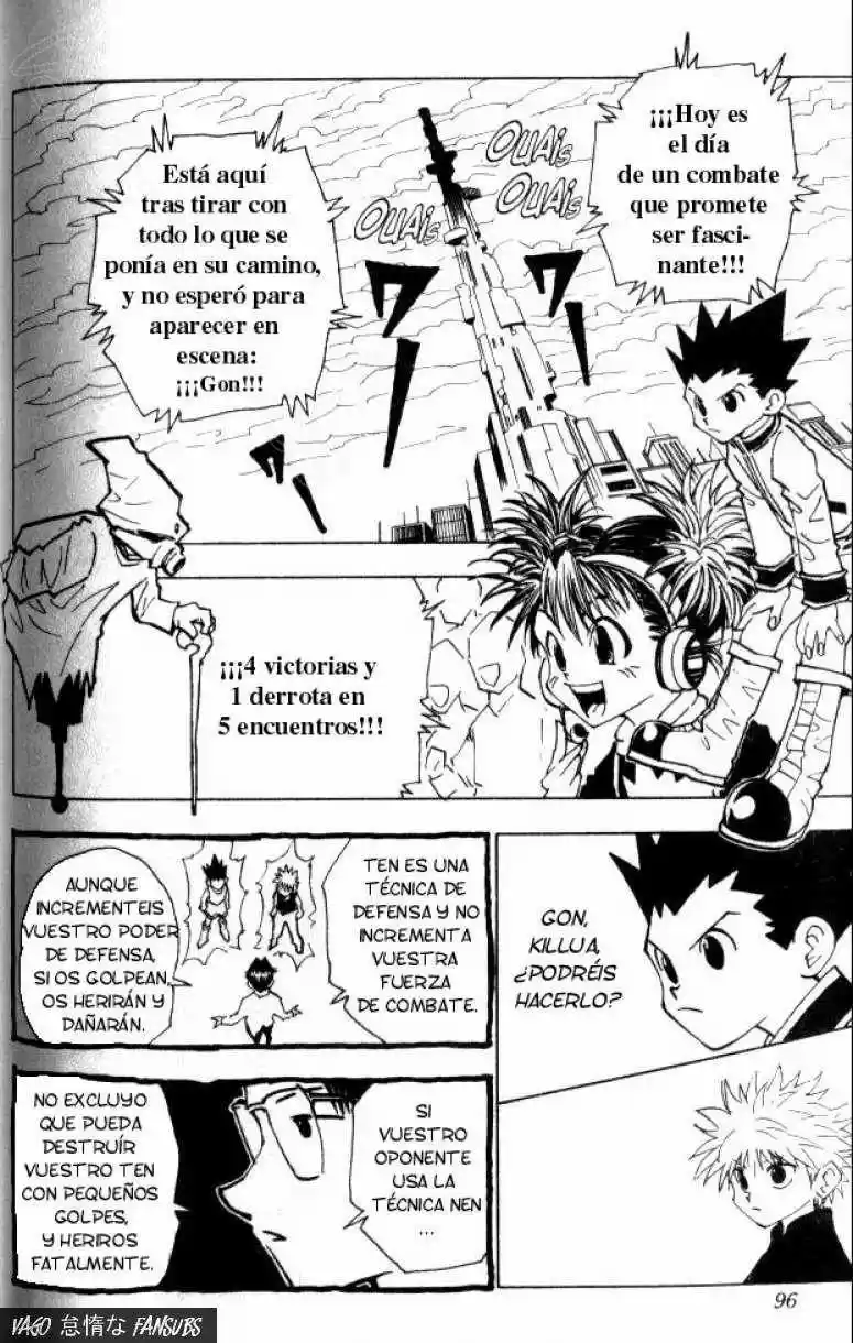 Hunter X Hunter (1998) - Capítulo 49 - Página 11 - LectorTMOo