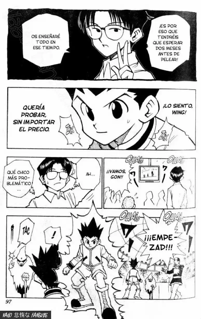 Hunter X Hunter (1998) - Capítulo 49 - Página 12 - LectorTMOo