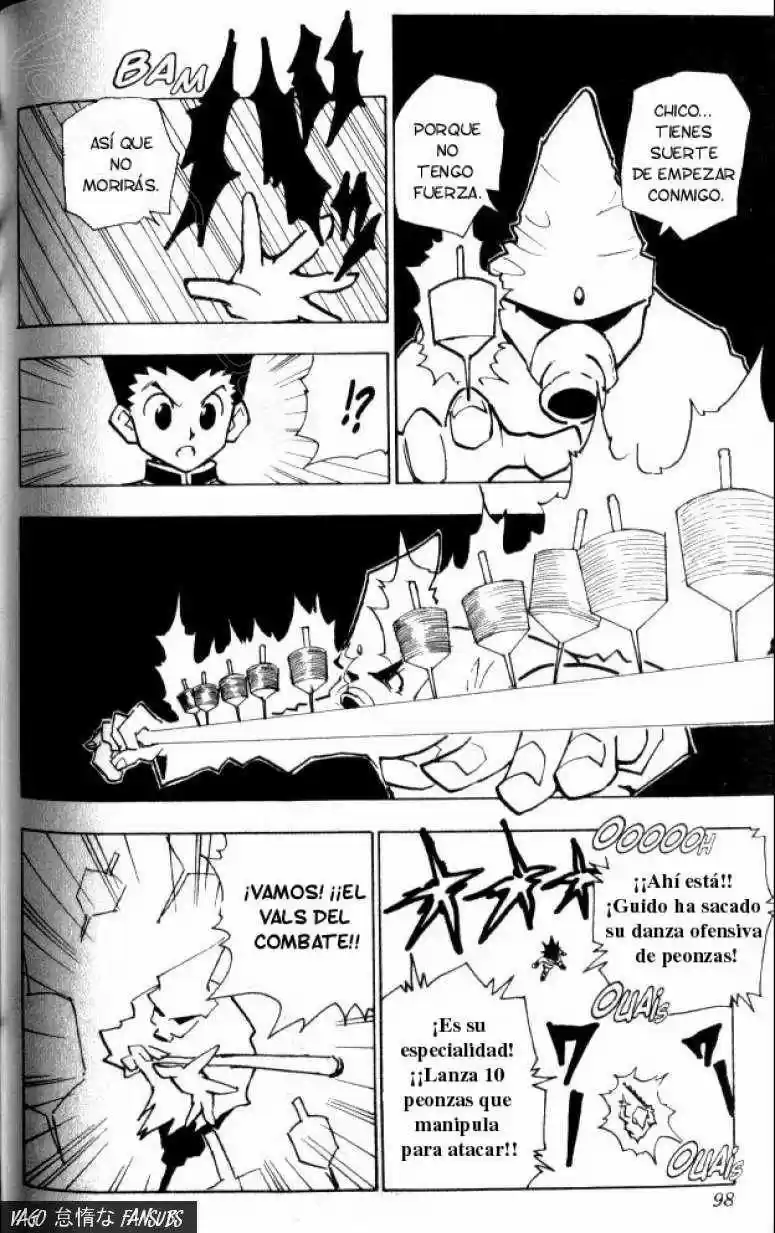 Hunter X Hunter (1998) - Capítulo 49 - Página 13 - LectorTMOo