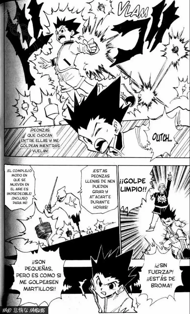 Hunter X Hunter (1998) - Capítulo 49 - Página 15 - LectorTMOo