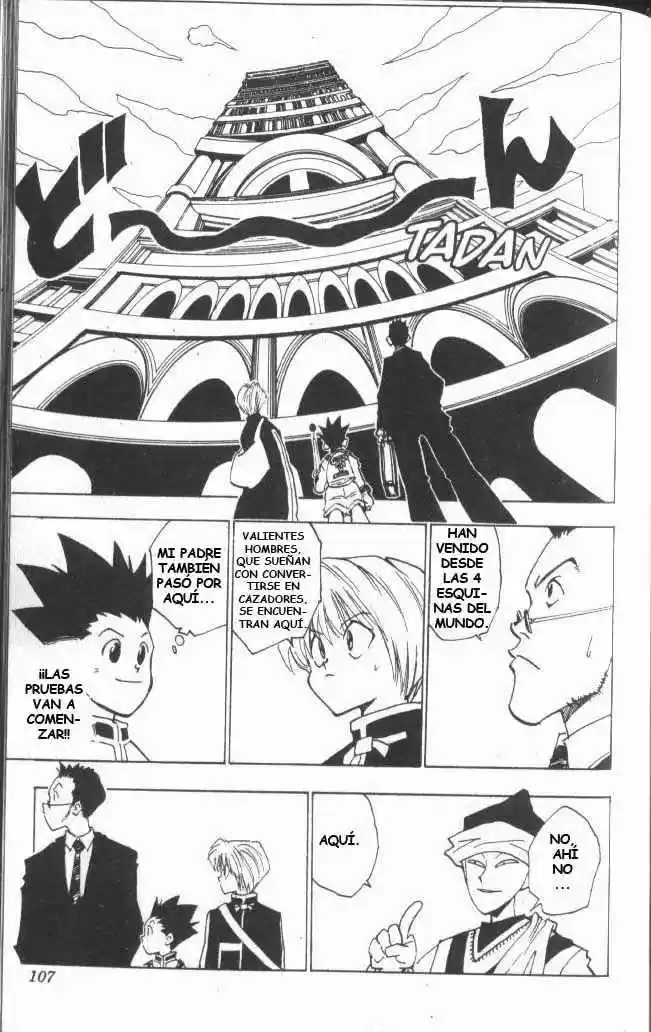 Hunter X Hunter (1998) - Capítulo 5 - Página 4 - LectorTMOo