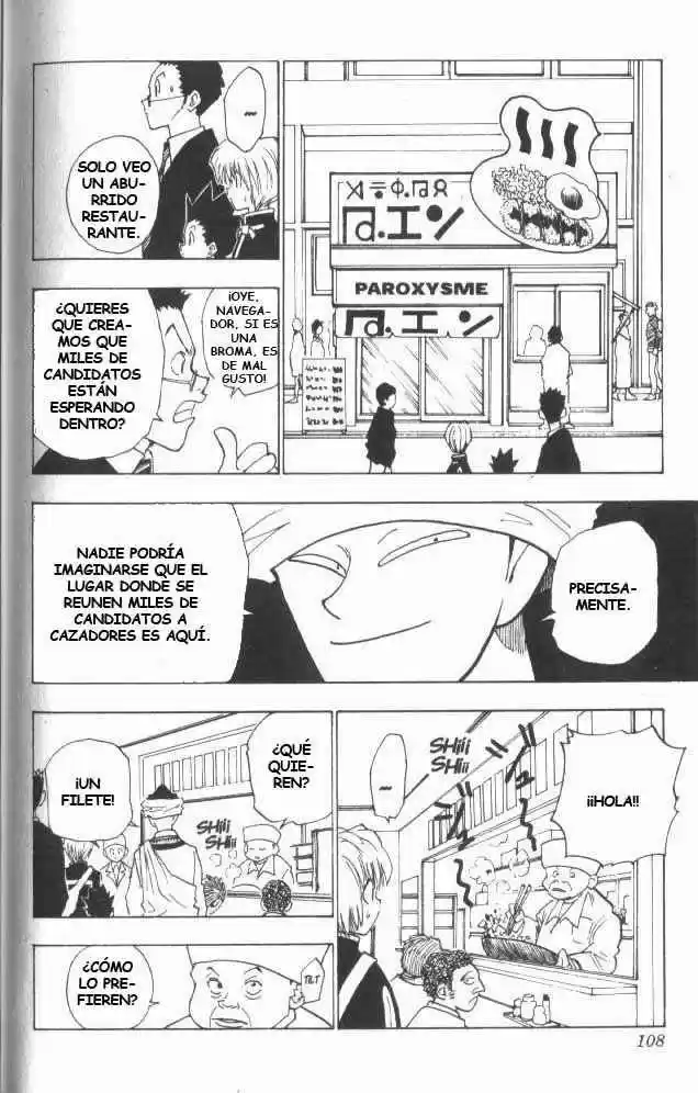 Hunter X Hunter (1998) - Capítulo 5 - Página 5 - LectorTMOo