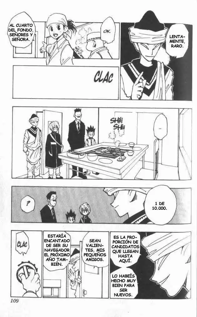 Hunter X Hunter (1998) - Capítulo 5 - Página 6 - LectorTMOo