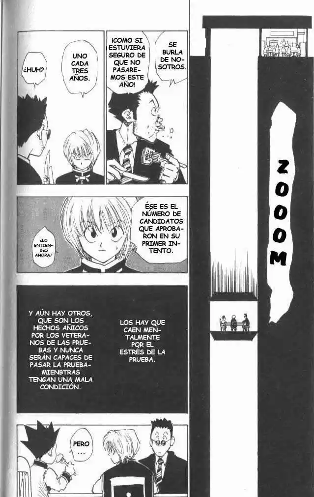 Hunter X Hunter (1998) - Capítulo 5 - Página 7 - LectorTMOo