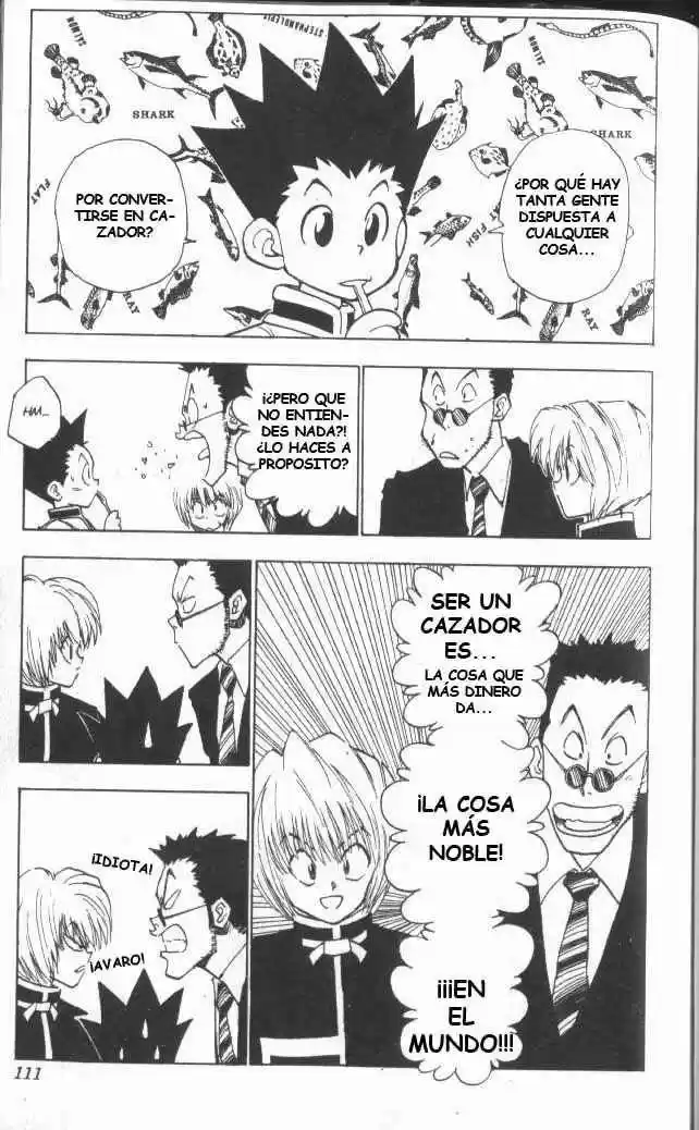 Hunter X Hunter (1998) - Capítulo 5 - Página 8 - LectorTMOo