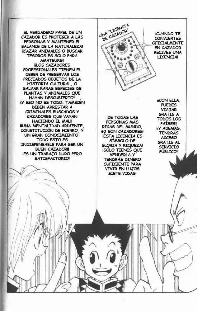 Hunter X Hunter (1998) - Capítulo 5 - Página 9 - LectorTMOo