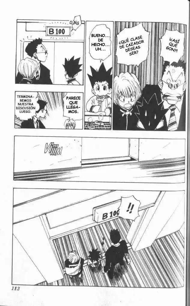 Hunter X Hunter (1998) - Capítulo 5 - Página 10 - LectorTMOo