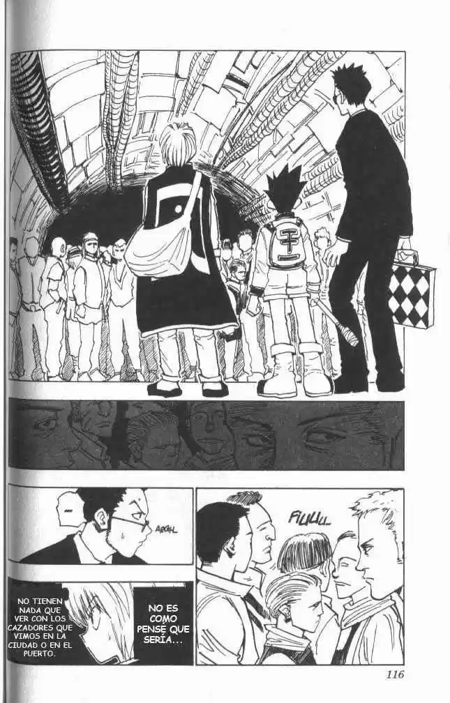Hunter X Hunter (1998) - Capítulo 5 - Página 13 - LectorTMOo