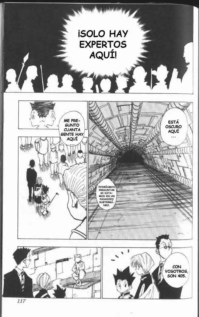 Hunter X Hunter (1998) - Capítulo 5 - Página 14 - LectorTMOo
