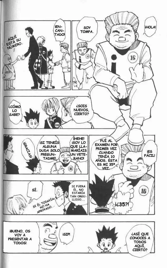 Hunter X Hunter (1998) - Capítulo 5 - Página 15 - LectorTMOo
