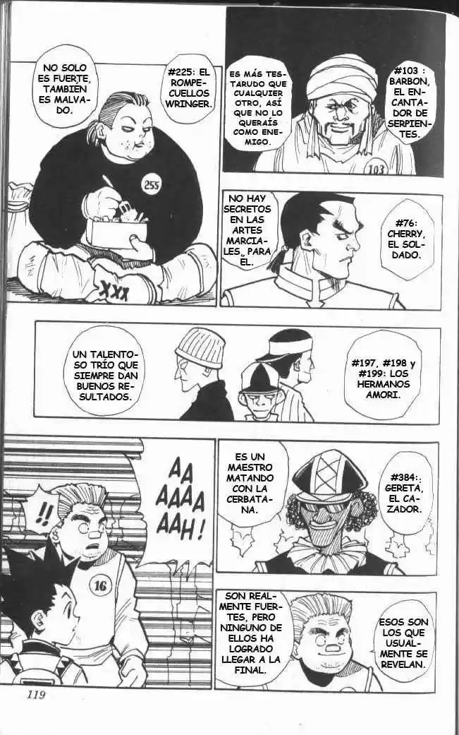 Hunter X Hunter (1998) - Capítulo 5 - Página 16 - LectorTMOo