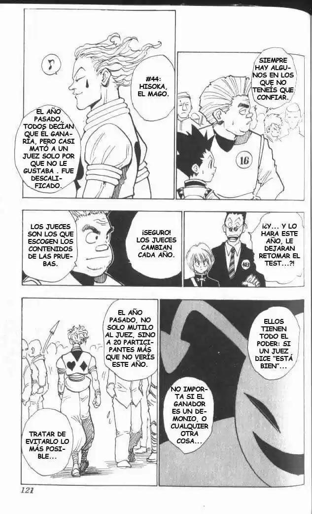 Hunter X Hunter (1998) - Capítulo 5 - Página 18 - LectorTMOo