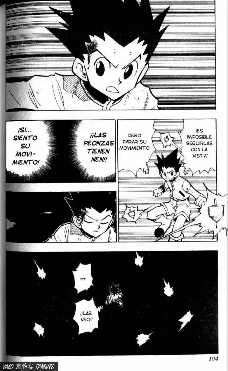 Hunter X Hunter (1998) - Capítulo 50 - Página 4 - LectorTMOo