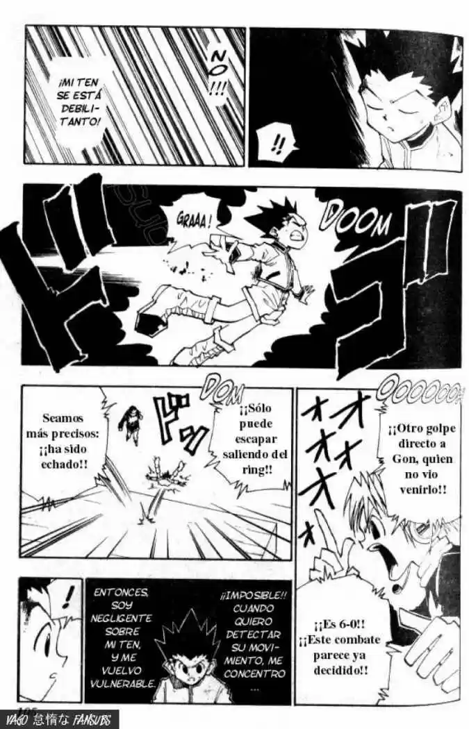 Hunter X Hunter (1998) - Capítulo 50 - Página 5 - LectorTMOo