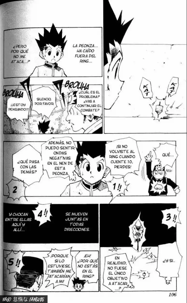 Hunter X Hunter (1998) - Capítulo 50 - Página 6 - LectorTMOo