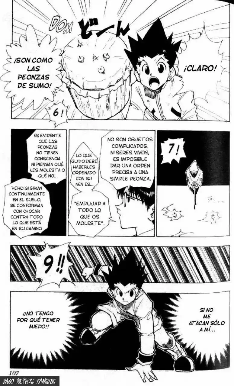 Hunter X Hunter (1998) - Capítulo 50 - Página 7 - LectorTMOo
