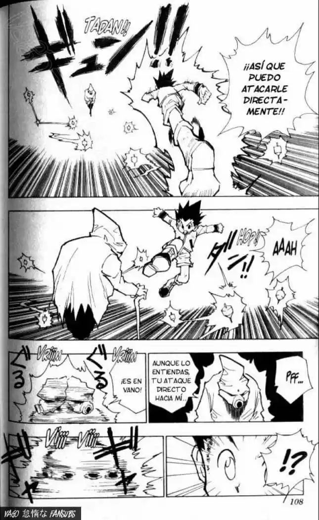 Hunter X Hunter (1998) - Capítulo 50 - Página 8 - LectorTMOo