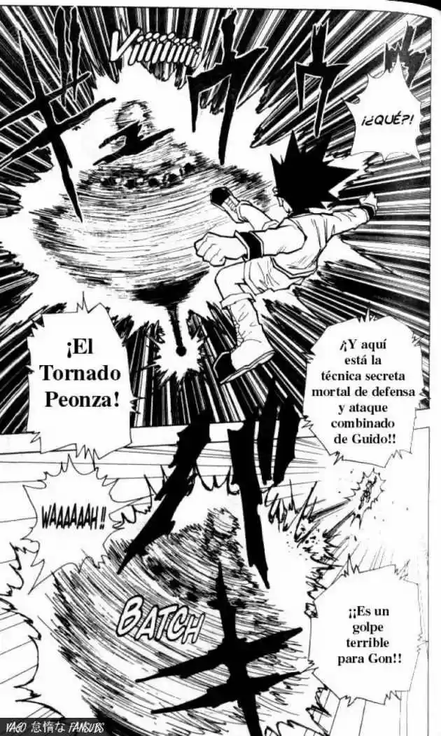 Hunter X Hunter (1998) - Capítulo 50 - Página 9 - LectorTMOo