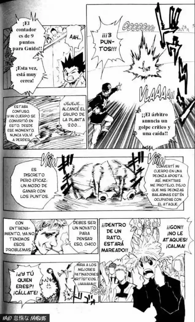 Hunter X Hunter (1998) - Capítulo 50 - Página 10 - LectorTMOo