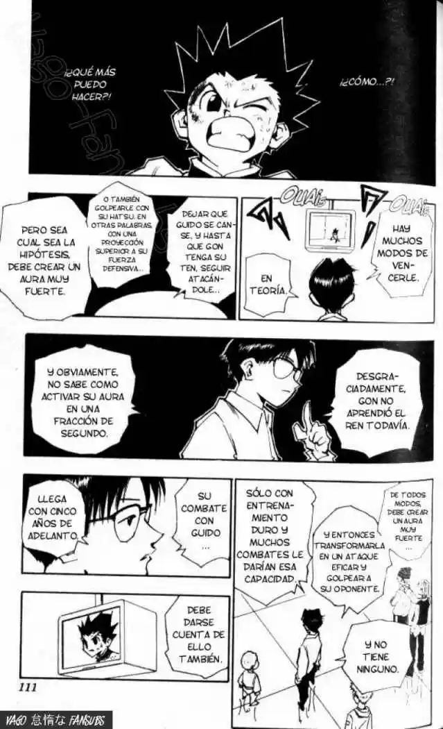 Hunter X Hunter (1998) - Capítulo 50 - Página 11 - LectorTMOo