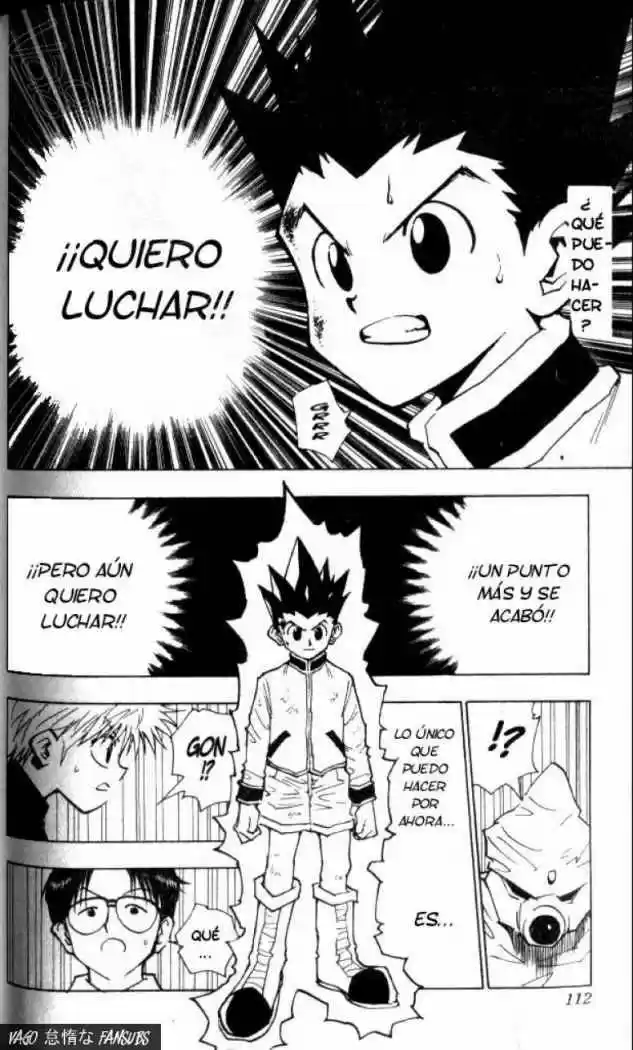 Hunter X Hunter (1998) - Capítulo 50 - Página 12 - LectorTMOo