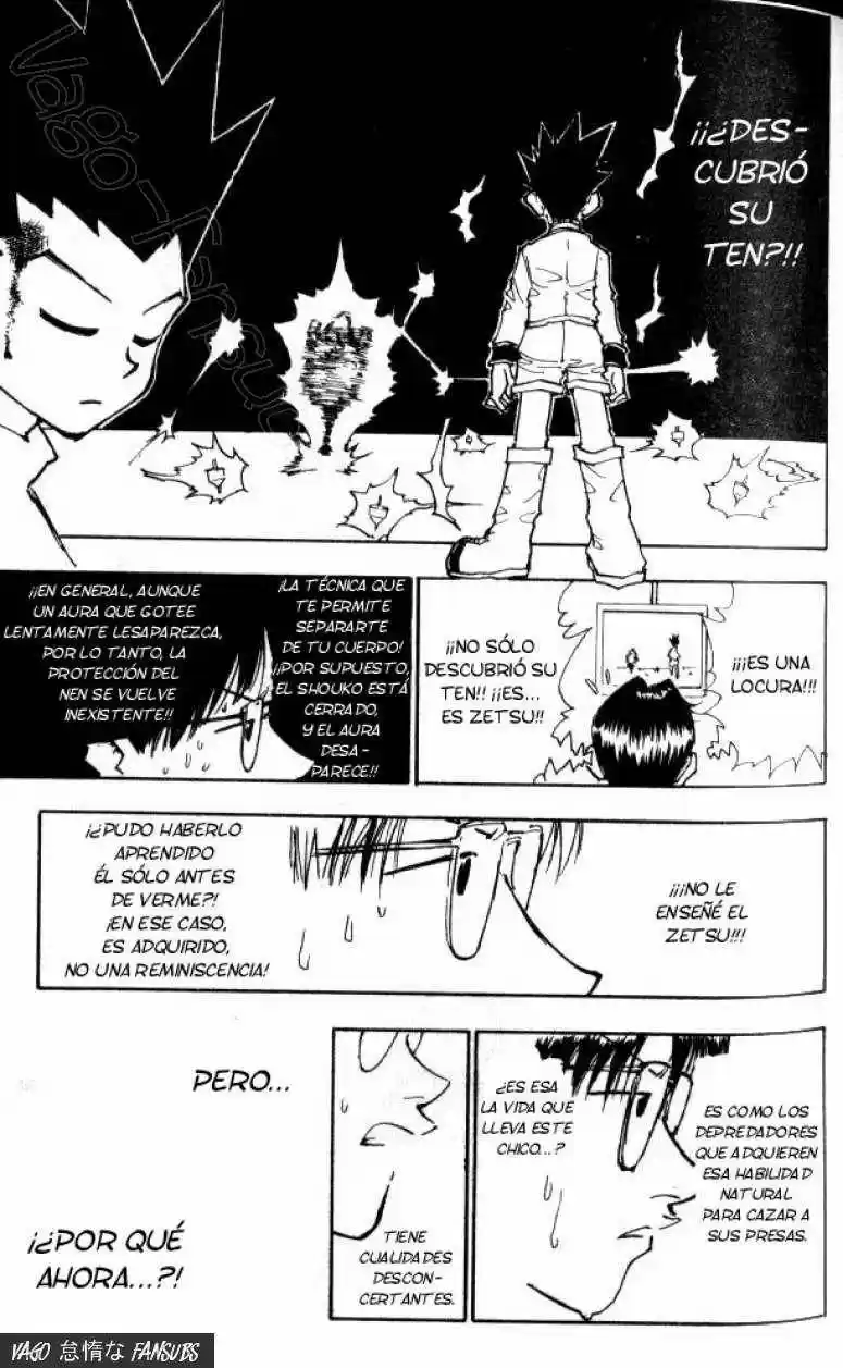 Hunter X Hunter (1998) - Capítulo 50 - Página 13 - LectorTMOo