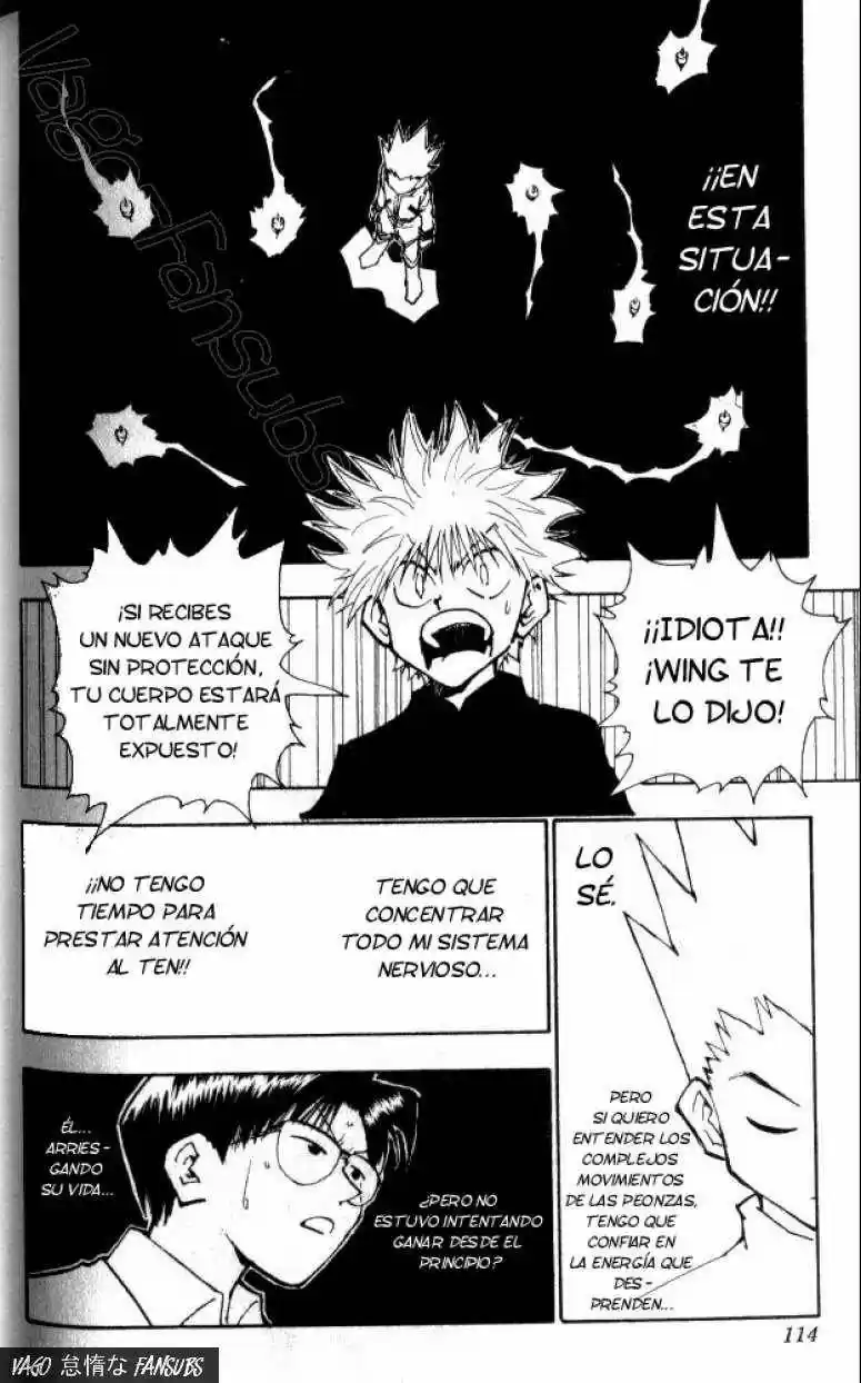 Hunter X Hunter (1998) - Capítulo 50 - Página 14 - LectorTMOo