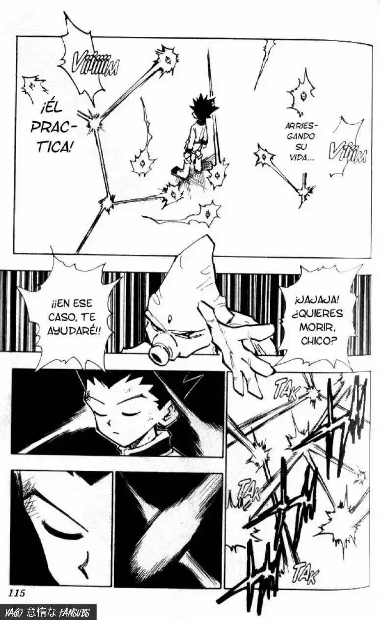 Hunter X Hunter (1998) - Capítulo 50 - Página 15 - LectorTMOo