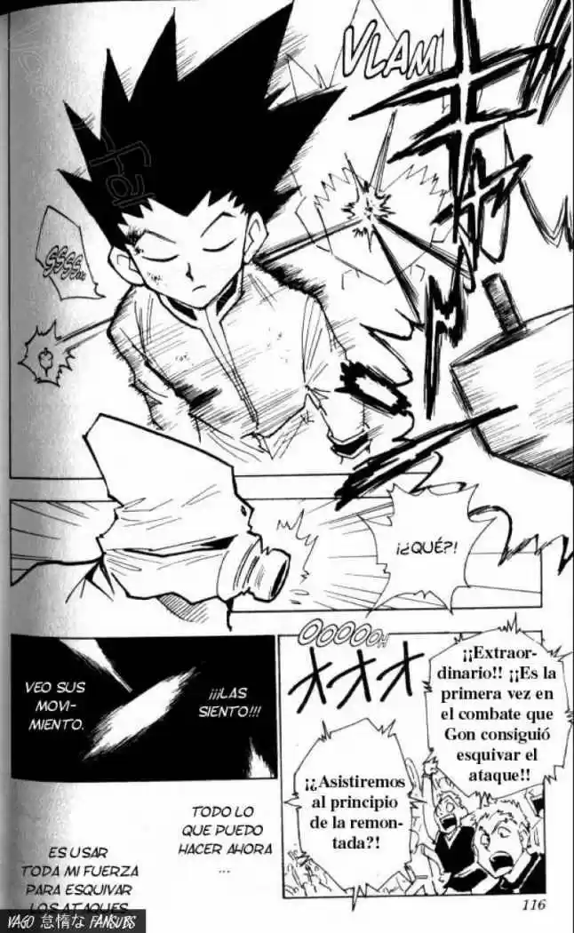 Hunter X Hunter (1998) - Capítulo 50 - Página 16 - LectorTMOo