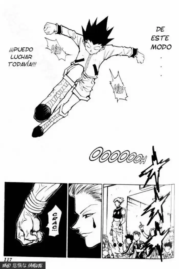 Hunter X Hunter (1998) - Capítulo 50 - Página 17 - LectorTMOo