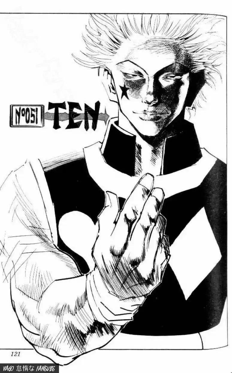 Hunter X Hunter (1998) - Capítulo 51 - Página 4 - LectorTMOo