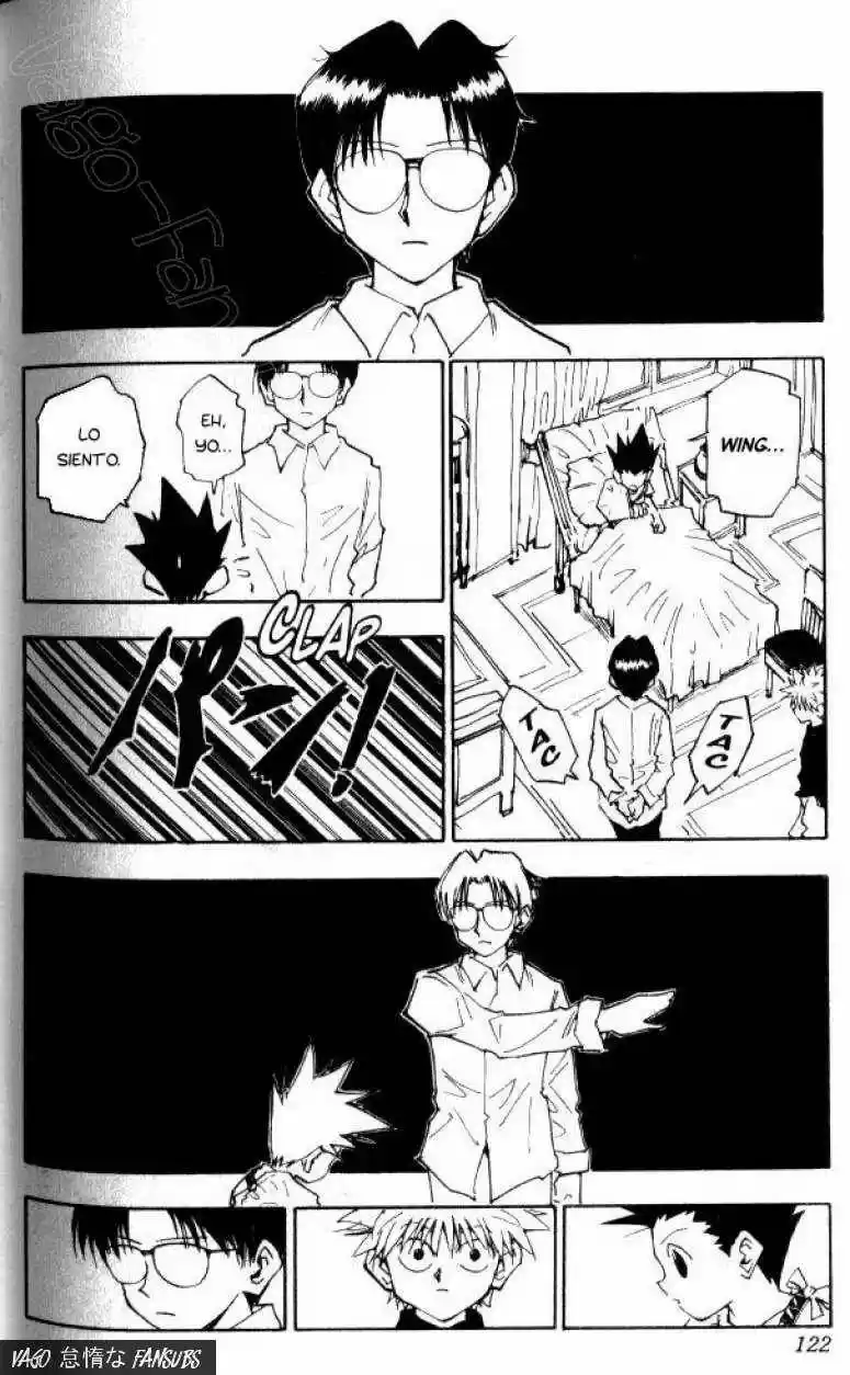 Hunter X Hunter (1998) - Capítulo 51 - Página 5 - LectorTMOo