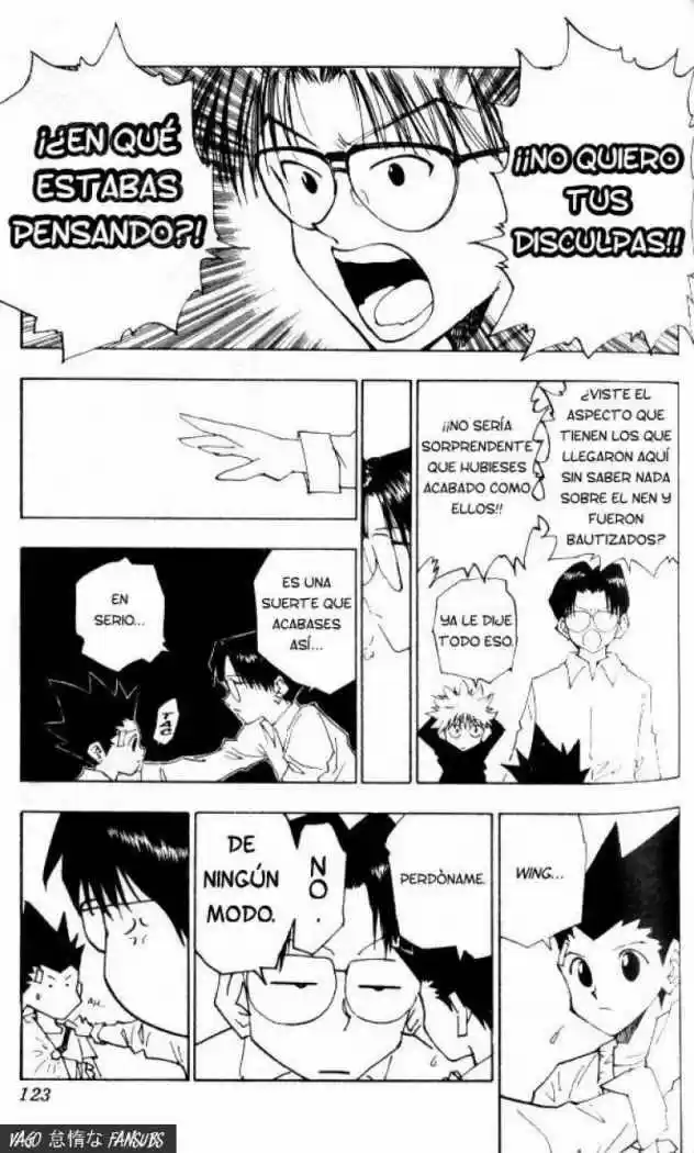 Hunter X Hunter (1998) - Capítulo 51 - Página 6 - LectorTMOo