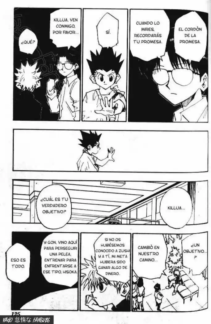 Hunter X Hunter (1998) - Capítulo 51 - Página 8 - LectorTMOo