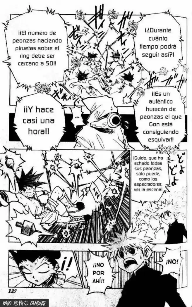 Hunter X Hunter (1998) - Capítulo 51 - Página 10 - LectorTMOo