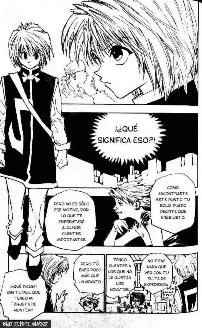 Hunter X Hunter (1998) - Capítulo 51 - Página 18 - LectorTMOo
