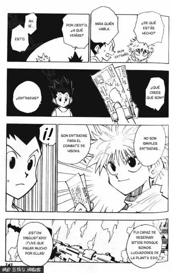 Hunter X Hunter (1998) - Capítulo 52 - Página 4 - LectorTMOo