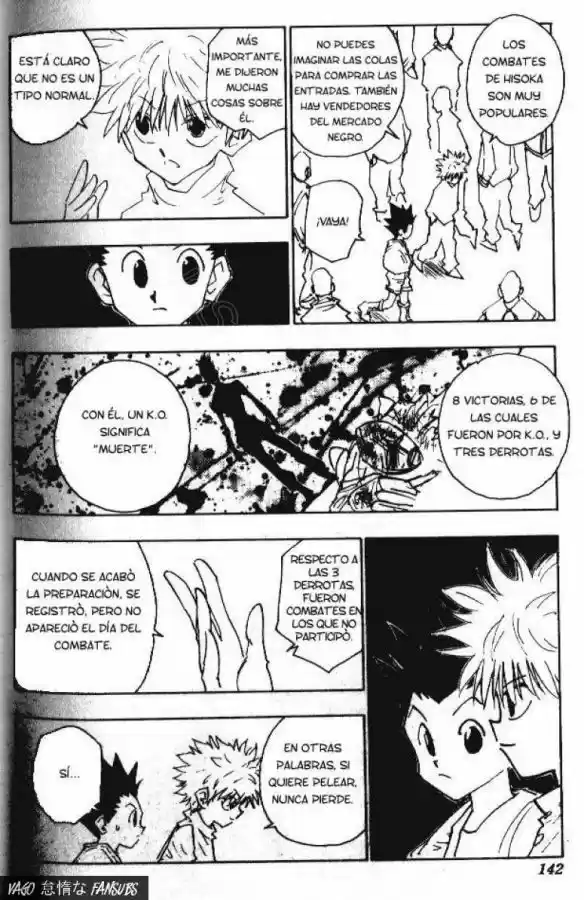 Hunter X Hunter (1998) - Capítulo 52 - Página 5 - LectorTMOo