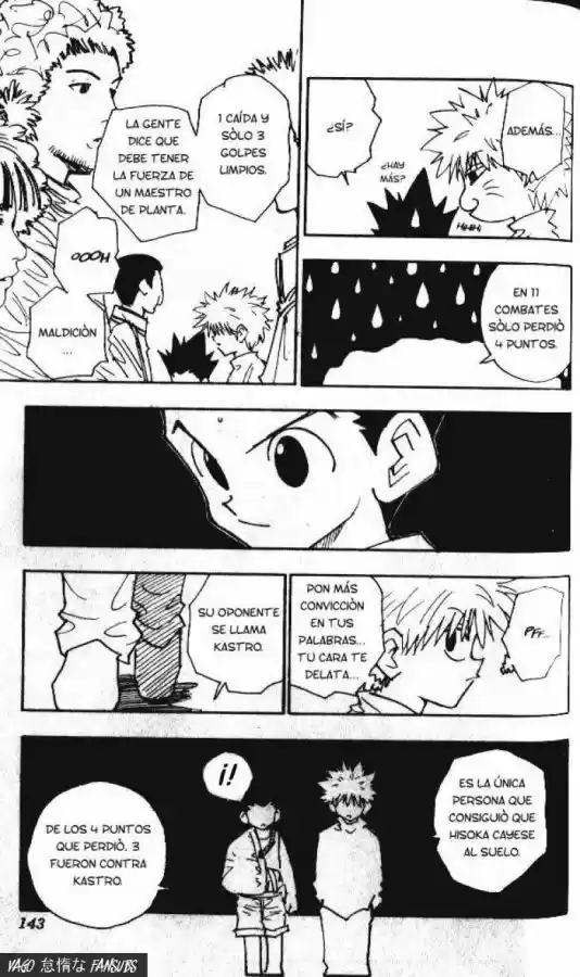 Hunter X Hunter (1998) - Capítulo 52 - Página 6 - LectorTMOo
