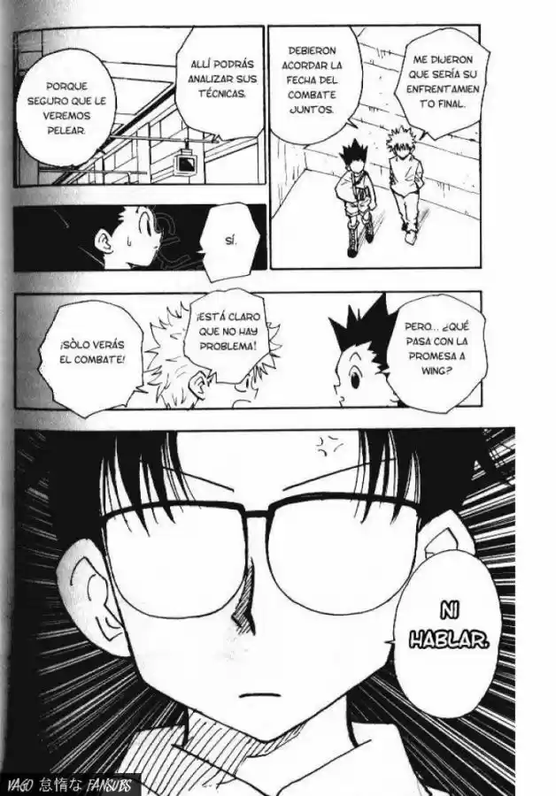 Hunter X Hunter (1998) - Capítulo 52 - Página 7 - LectorTMOo