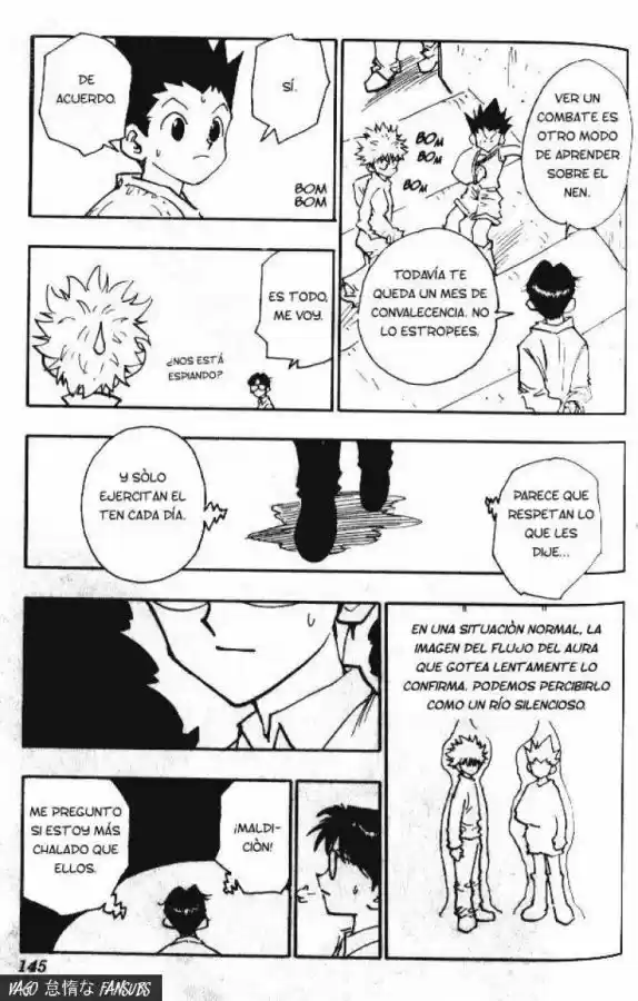 Hunter X Hunter (1998) - Capítulo 52 - Página 8 - LectorTMOo
