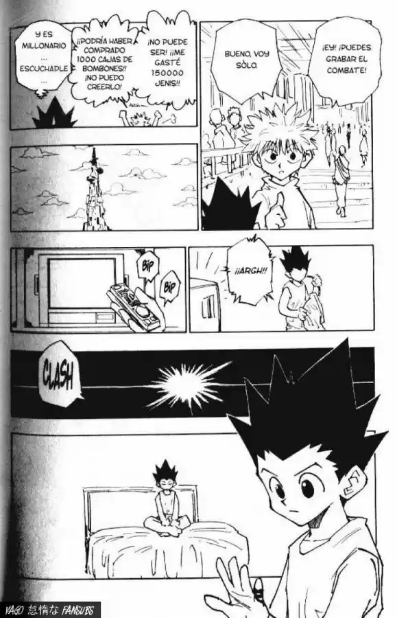 Hunter X Hunter (1998) - Capítulo 52 - Página 9 - LectorTMOo