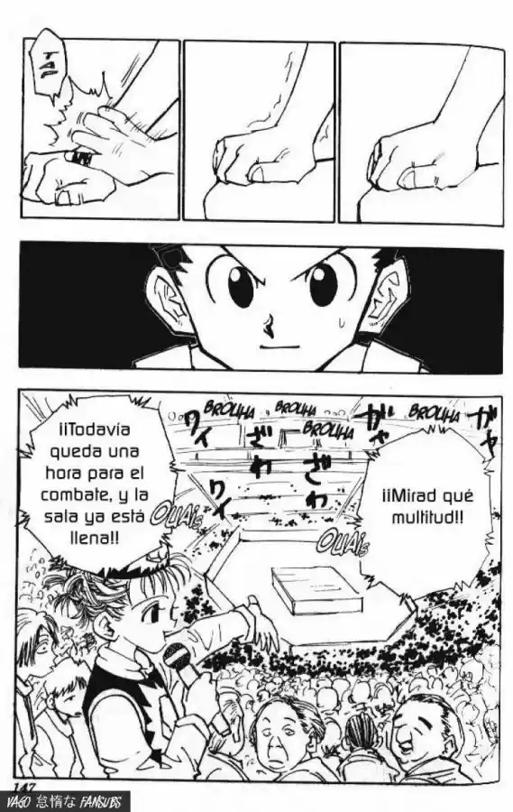 Hunter X Hunter (1998) - Capítulo 52 - Página 10 - LectorTMOo