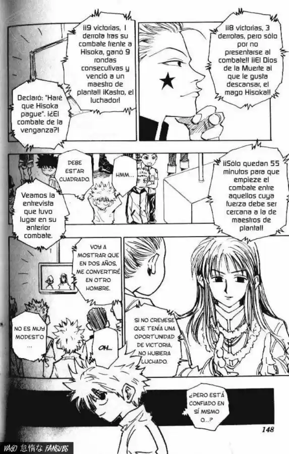 Hunter X Hunter (1998) - Capítulo 52 - Página 11 - LectorTMOo