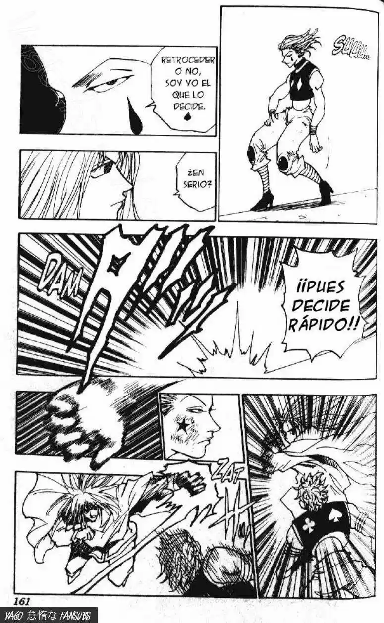 Hunter X Hunter (1998) - Capítulo 53 - Página 4 - LectorTMOo