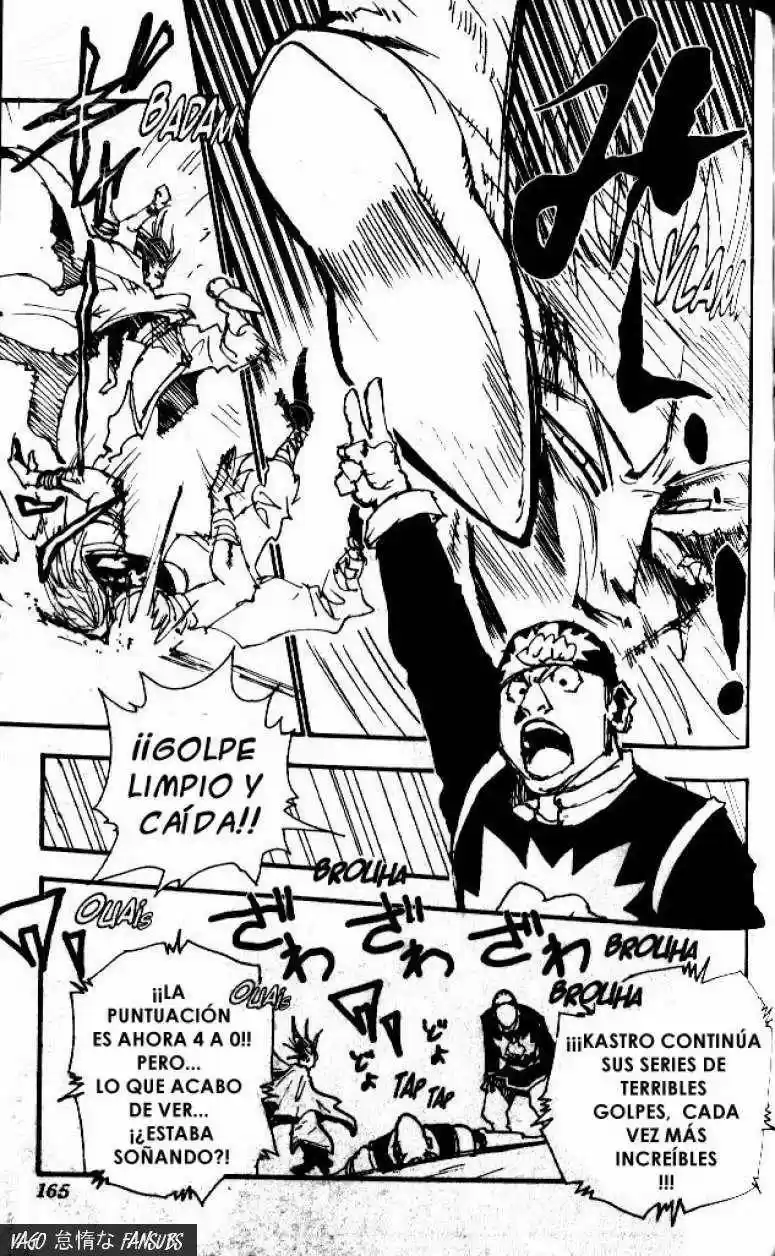 Hunter X Hunter (1998) - Capítulo 53 - Página 8 - LectorTMOo