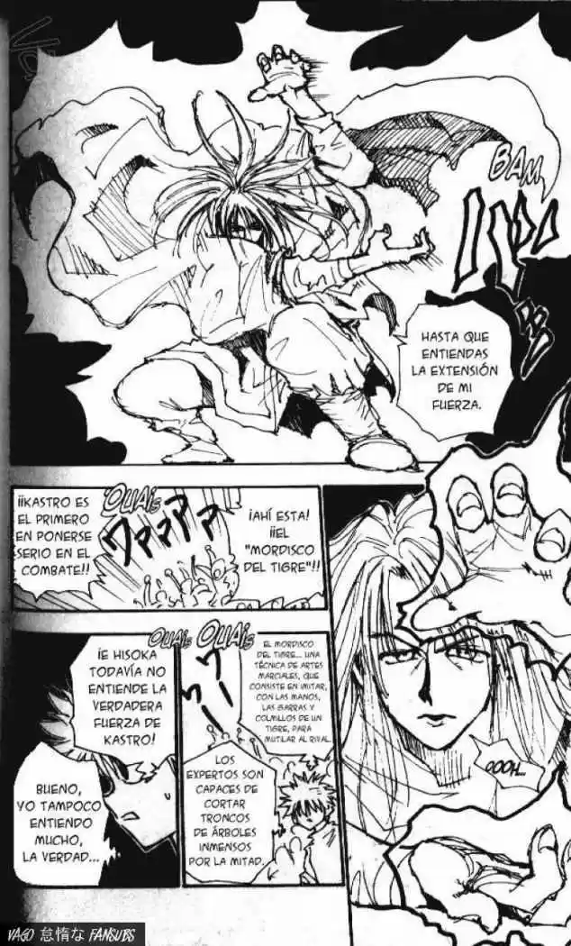 Hunter X Hunter (1998) - Capítulo 53 - Página 11 - LectorTMOo